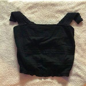 Xs black tank top from Aeropostale. Never wore